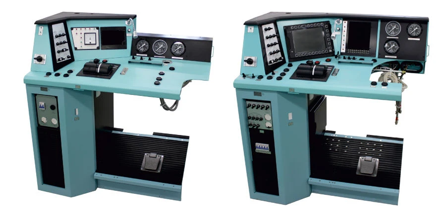 Set of unified control panels 27.T.258.00.00.000-03