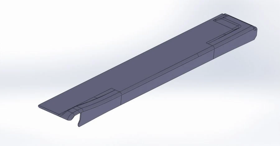 5299-351-5403117 Cladding profile