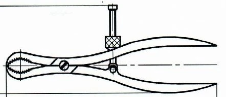 Bone holder, article no. 330.010