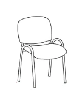 Metal chair RM 10/01