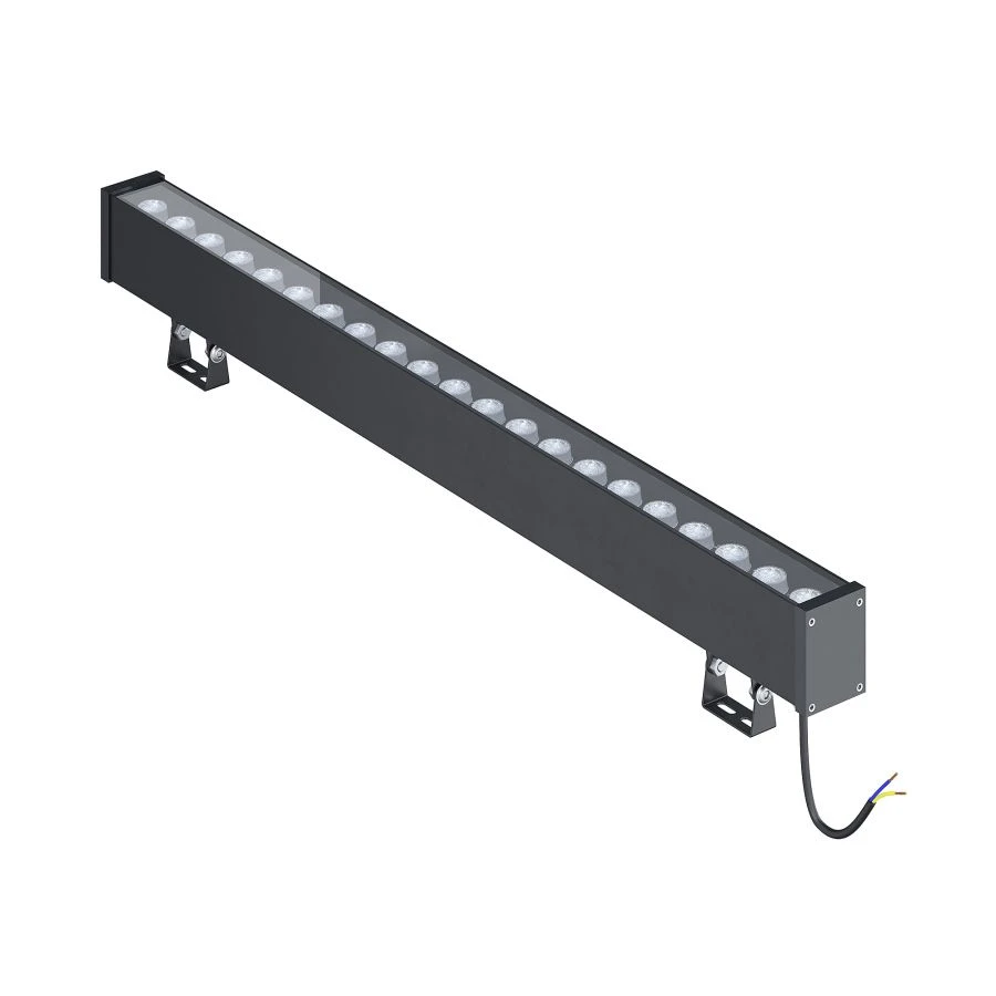 Architectural luminaire SVETHOLL Buffy linear surface-mounted L750 B45 H60 without power supply unit LED 20W