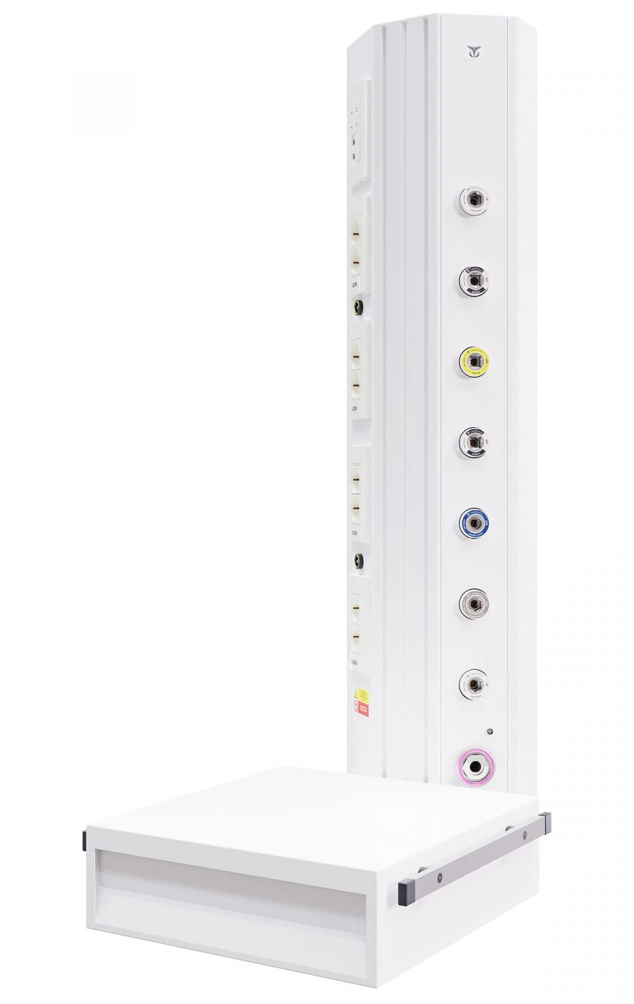 Medical wall console Caduceus (CADUCEUS) CS07