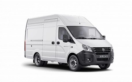 Vehicle GAZelle NEXT, Modification A31R25, Dual fuel (petrol/gas LPG) engine Euro-5, N1
