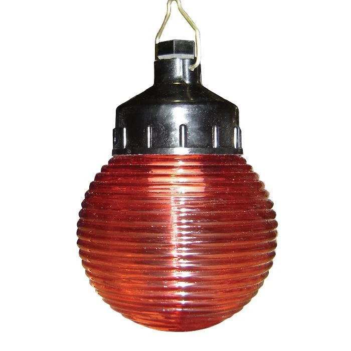 1005550112 "Rings" 150 NSP 03-60-001 IP53 red /carbolite body GU Luminaire