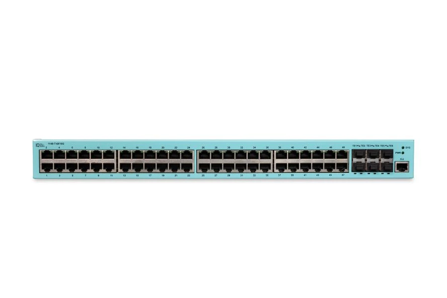IQTools 1148-T-6X10G Network Switch