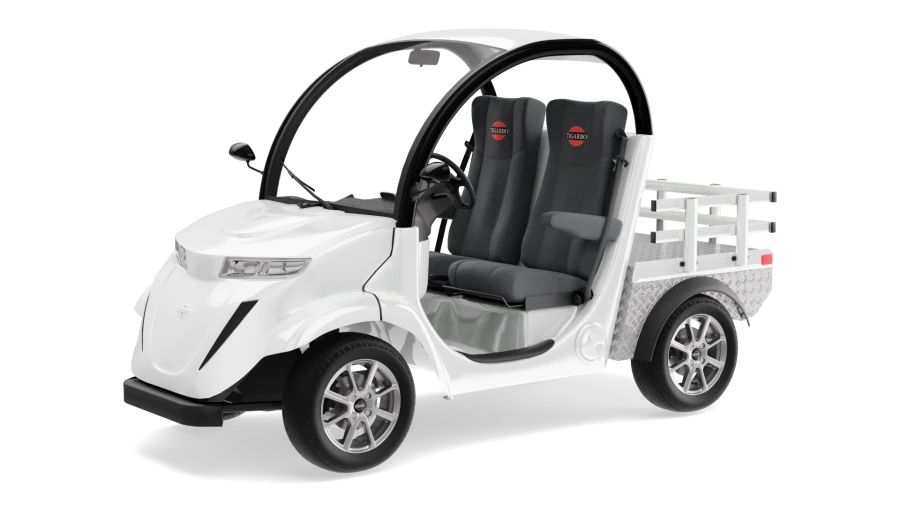 Electric car "Elekar 5E-TIGARBO" 2G