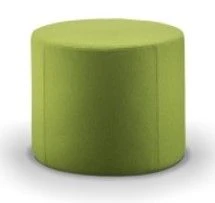 Pouf cylindrical. (School furniture brand "Interior" series "TDI School")