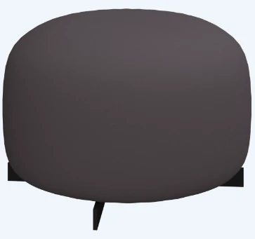 Pouffe Round
