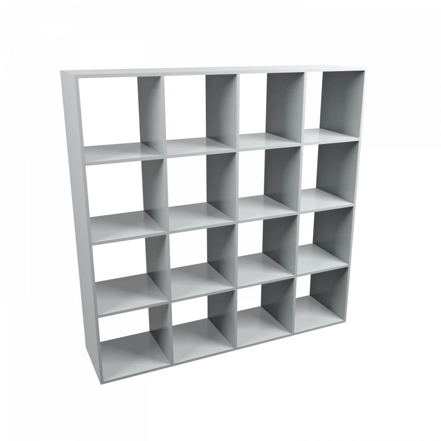 Open shelving unit 16 cells 1600*400*1600 mm