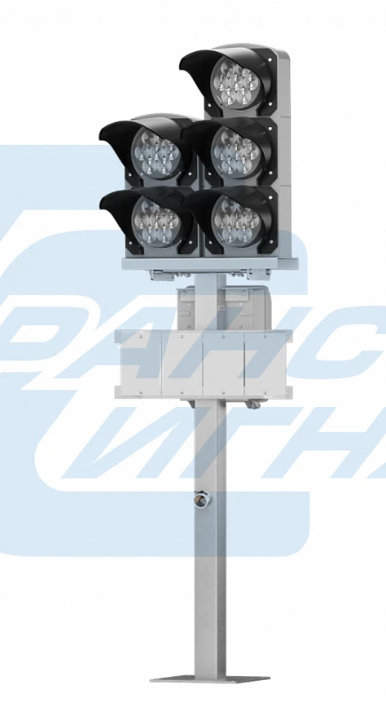 Dwarf traffic lights with LED light-optical systems TU32 TSH 2141-2009