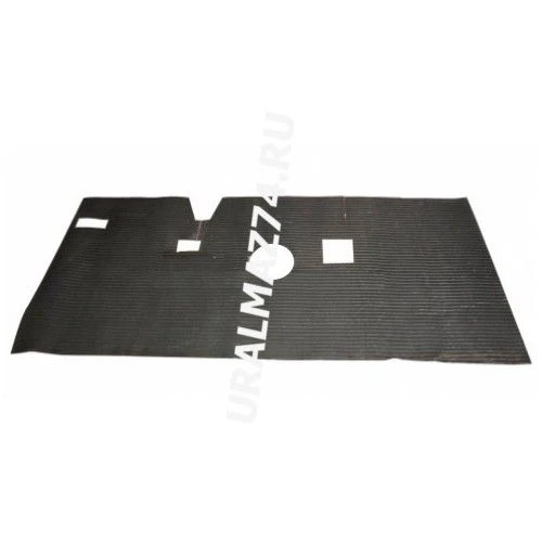 Manufacture of rubber "URAL" cab floor mat