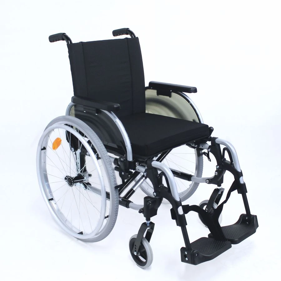 Wheelchair for disabled people "START" with manual drive room wheelchair