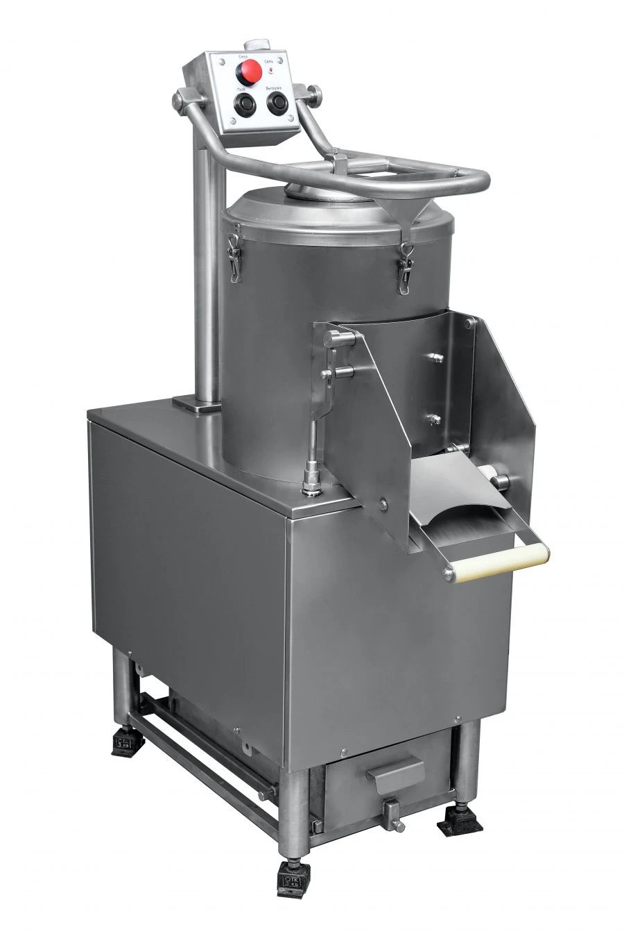 Marine potato peeling machine type MCHKS-10