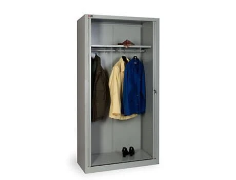 Welded single-leaf wardrobe Practik SHG-03