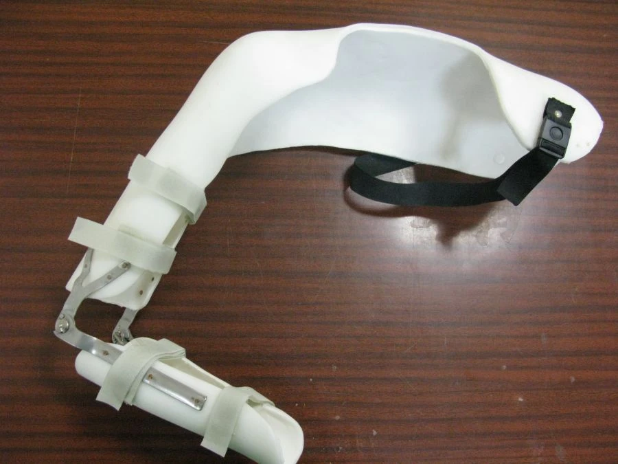 Elbow and shoulder joint apparatus