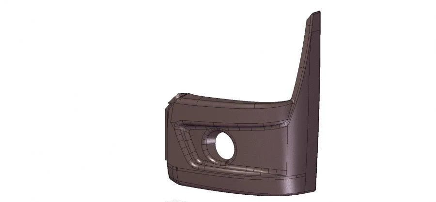 Side trim outer panel left 429260-5313435-03