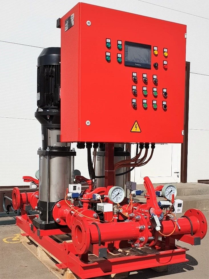 Energokomfort Hydroline FFD pressure booster unit
