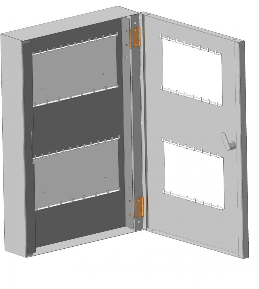 Key holder for 128 keys
