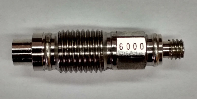 Device piezoelectric pressure sensor 2T6000 Measurement of dynamic and quasi-static pressures of liquids and gases. FKP "NTI