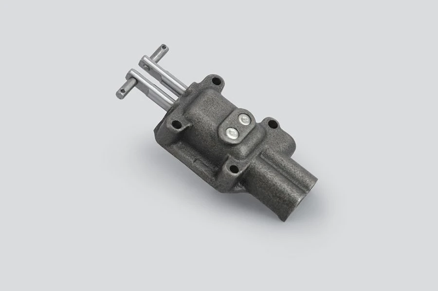 Transfer case shift mechanism cover (for Uaz sgr) 045200180301010