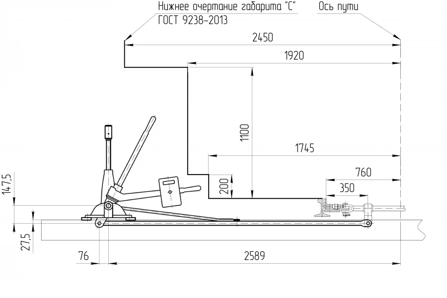 Transfer mechanism of project 1709.000
