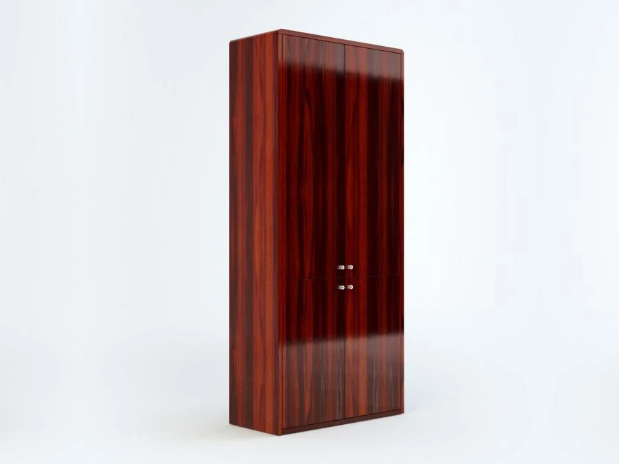 Universal cupboard with wood / TA23A 900*400*2000, art. DA9020U