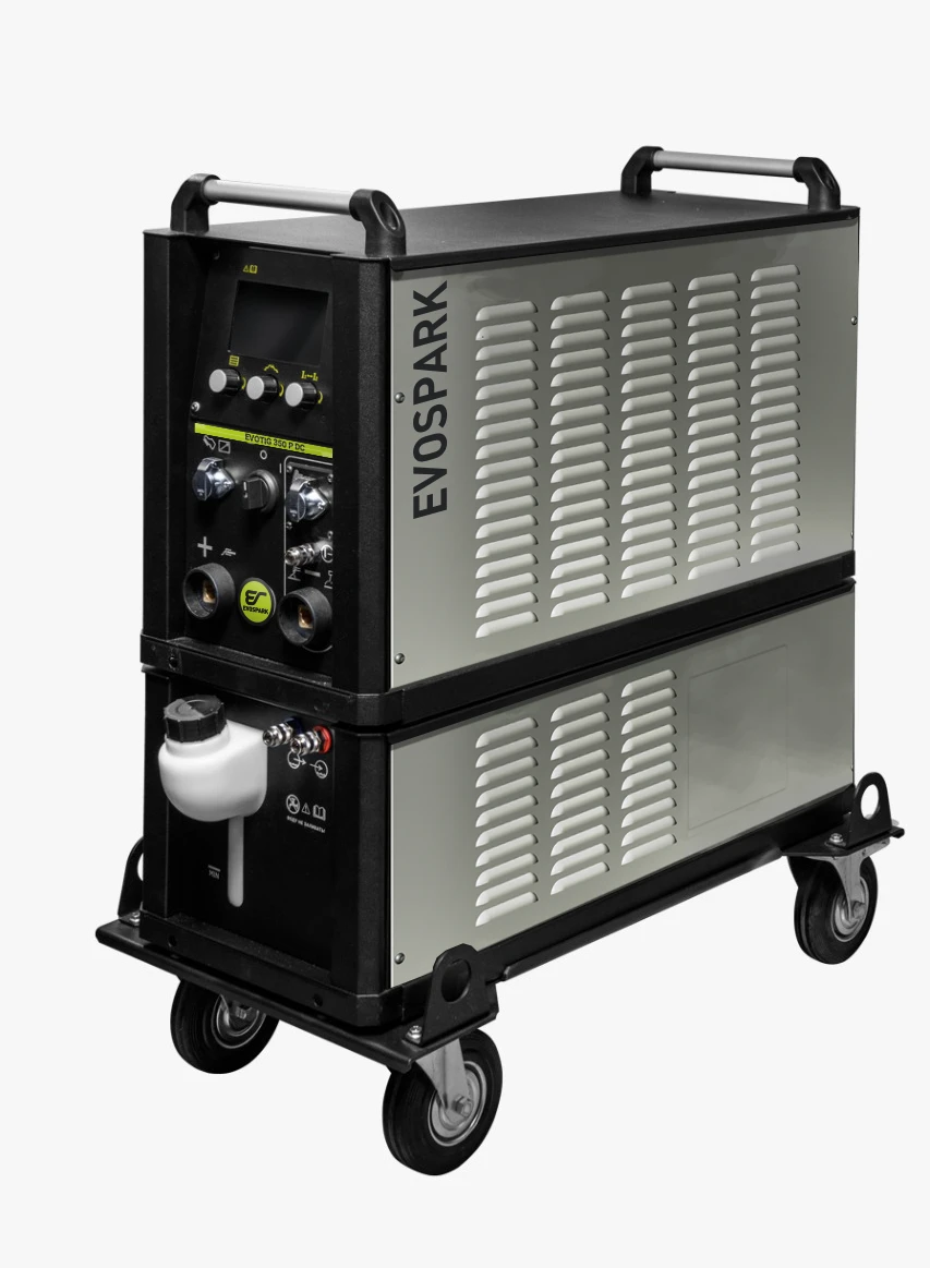 EVOTIG 350 P DC. Direct current argon arc welding machine