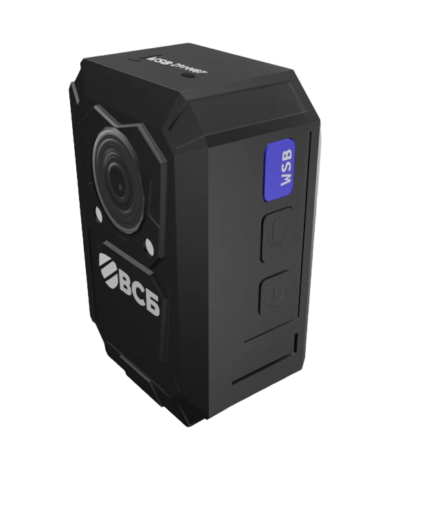Portable wearable recorder VSB 4 PRO