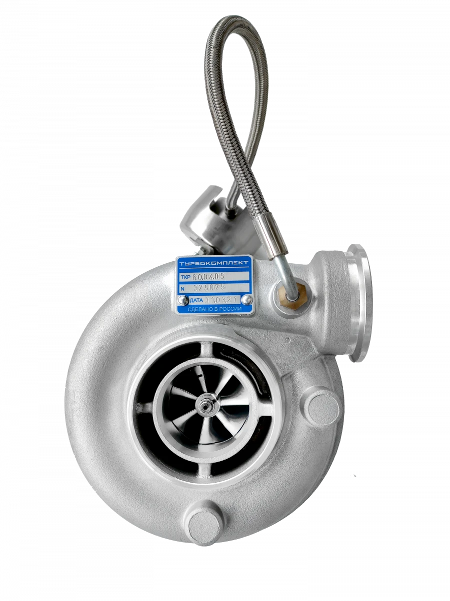 Turbocharger TKR 60.04.05-01 (TKR 60.04.05-01)