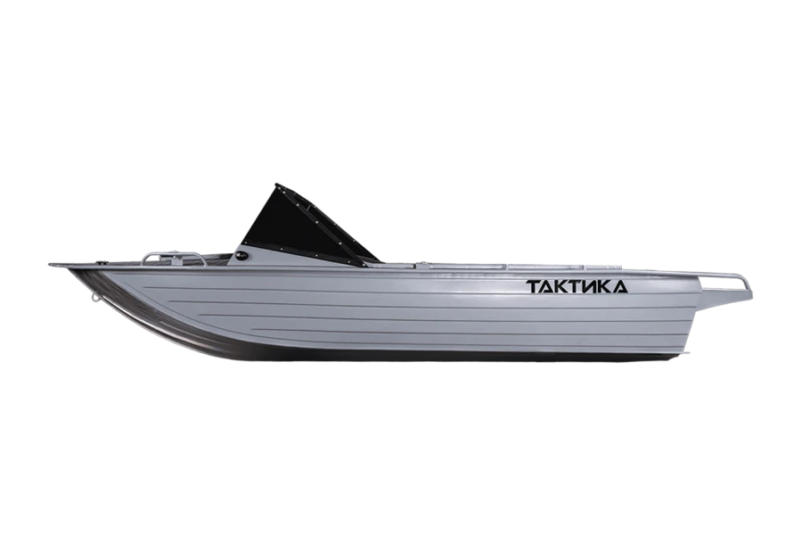 Motorboat aluminium "Tactics-370"