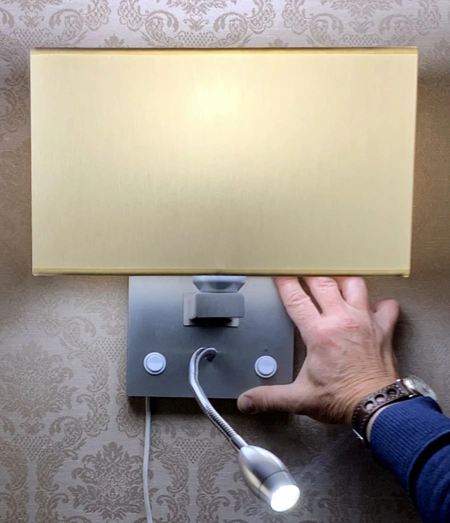??.?-1009?-1?/1. TECHNO-C series. BRA wall-mounted stationary lamps