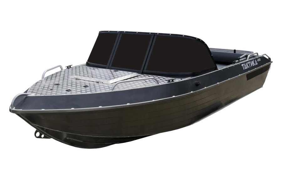 Motorboat aluminium "Tactica-490"