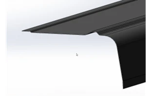 Roof slope panel 527 657 10 09