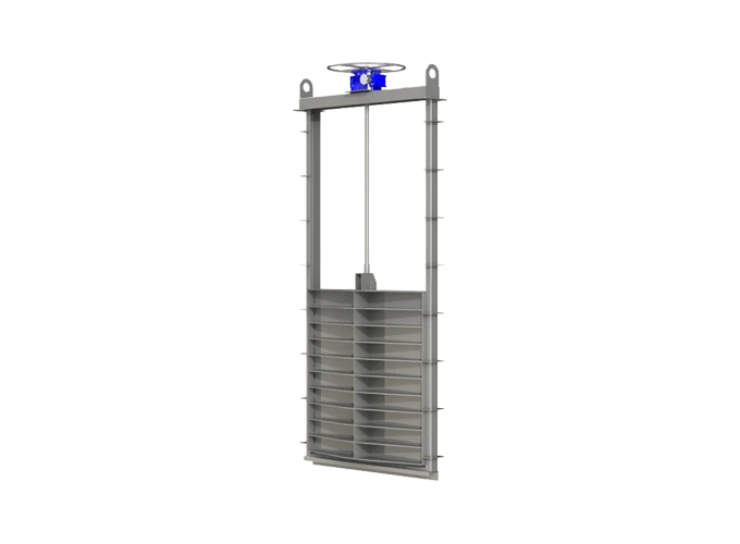 Shield gate Vökker FR-3R-P1 400x400