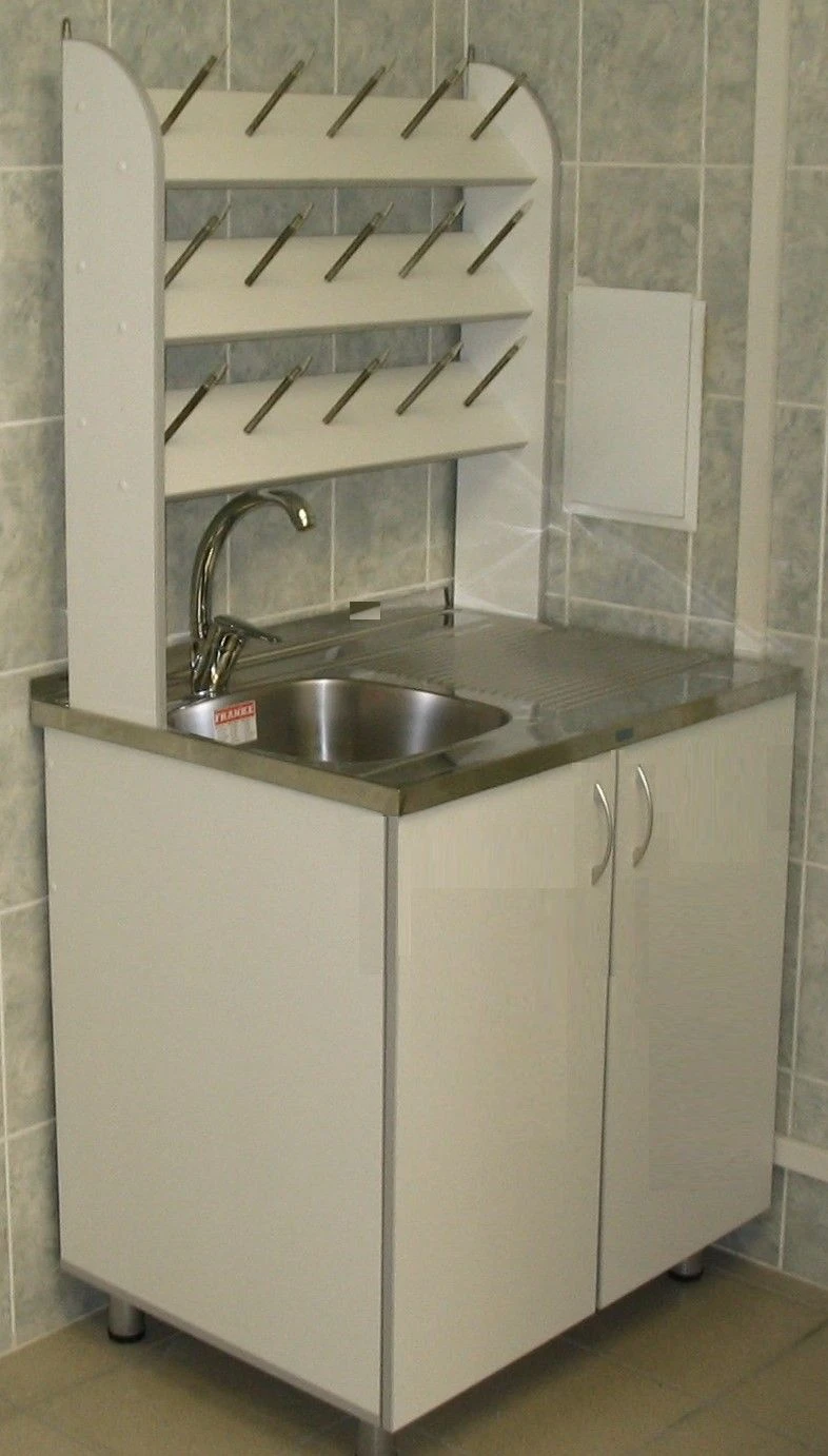 Vanity table with sink (type 2)