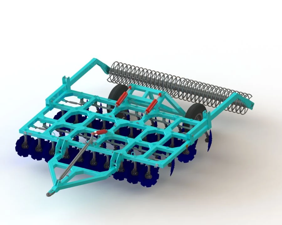 BDM-4x4P (Sura-4x4P) disc harrow