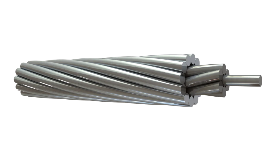 AC grade bare wire.