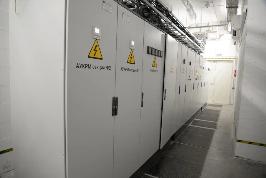 Main switchboard GRShch-SK-0,4kV-30...50kA-100...6300A-U3