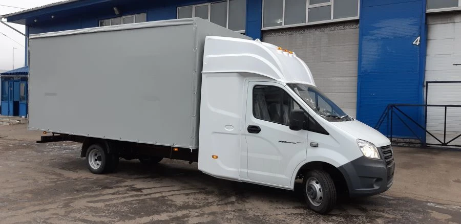Diesel-engined trucks with technically permissible gross vehicle weight less than 3.5 tonnes, type 2777 modification 2777