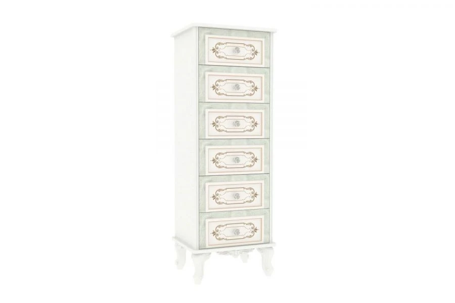 Classica type 2 LD.663080.000 Dresser tall case (Alabaster )