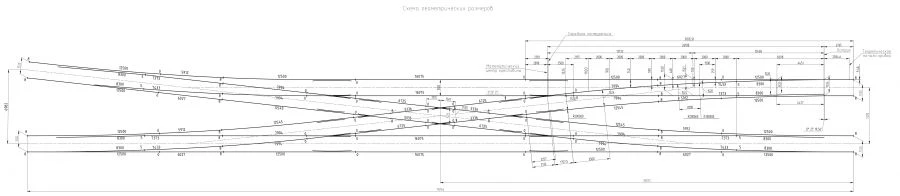 Crossing Gangway of type P65 grade 2/9 project MSZ.8433.00.000