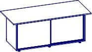 Drawing, cutting and cutting table. (School furniture brand "Interior" series "TDI School")