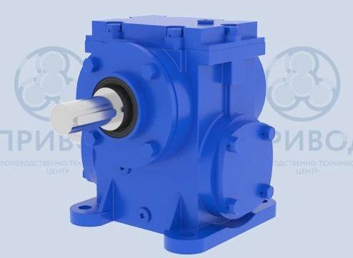 Universal worm gearbox 1Ch-63