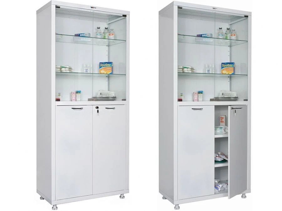 Medical cupboard MD 2 1780/SG