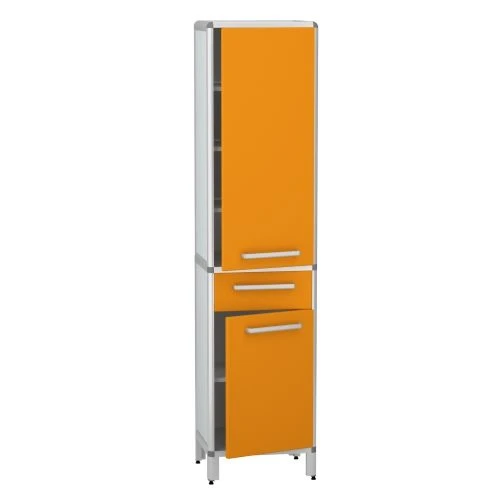 Cabinet for storage of medicines according to TU 32.50.30-007-32924160-2021, article number DM-2-101-06.K2.F2.