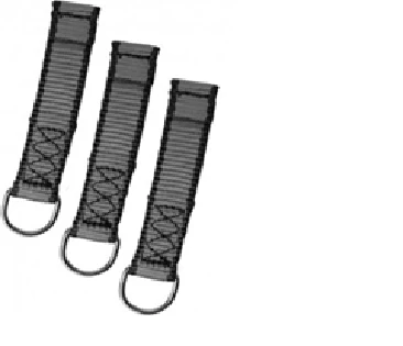 Set of slings with ring (3 pcs.)