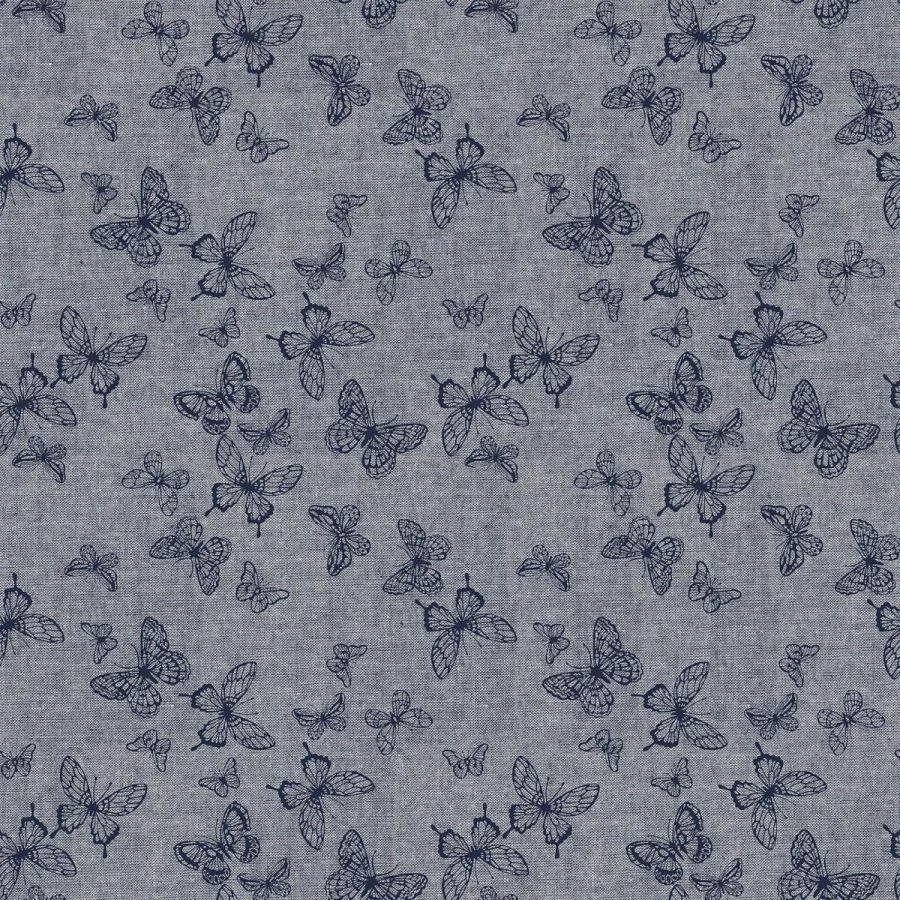 Ready-made fabric "Melange" article 341 printed mixed mottled fabric, 76% cotton, 24% PE