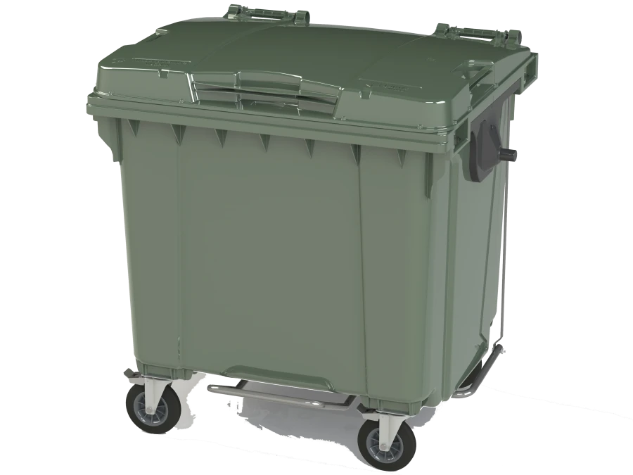Mobile bin 1100l Art.22.C21 (20.800.70.PE; 21.050.70.PE)