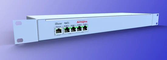 IBase gateway 4xE1.