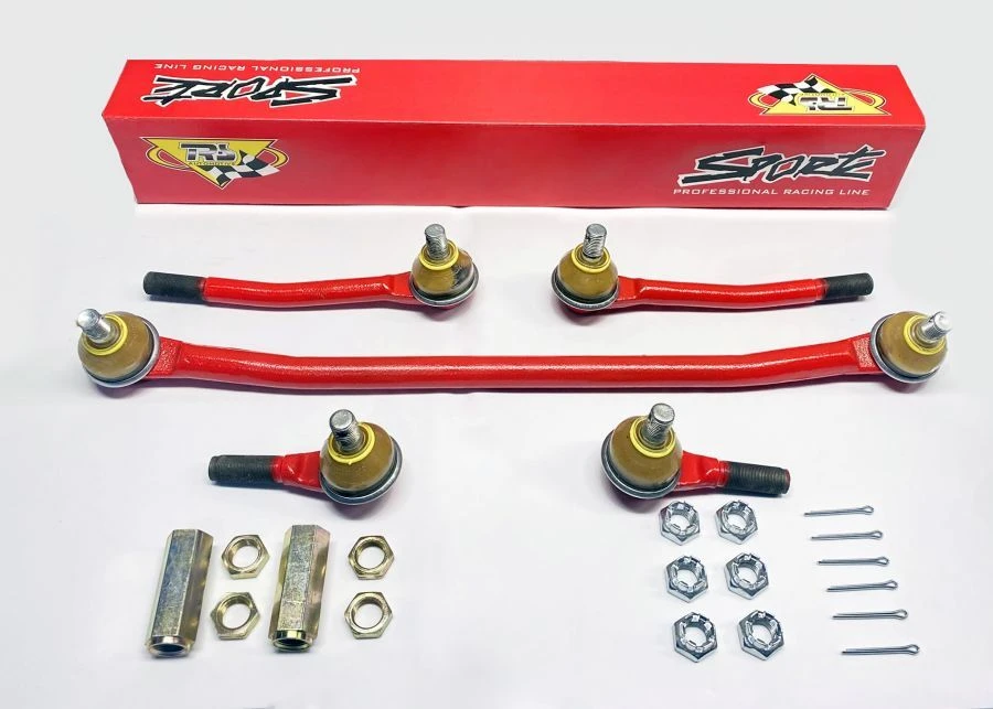 Set of steering trapezium links VAZ 2101 series "TRS" with twist and fasteners OEM 2101-3003000 Serial No.: ST70-112